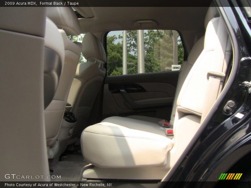 Formal Black / Taupe 2009 Acura MDX