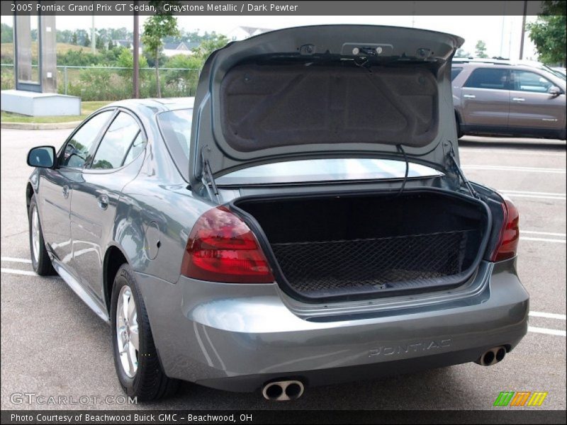 Graystone Metallic / Dark Pewter 2005 Pontiac Grand Prix GT Sedan