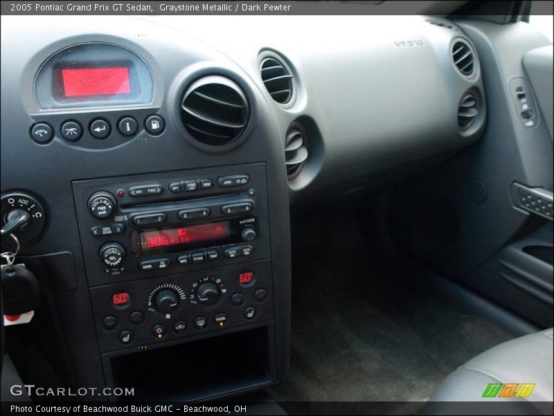 Graystone Metallic / Dark Pewter 2005 Pontiac Grand Prix GT Sedan