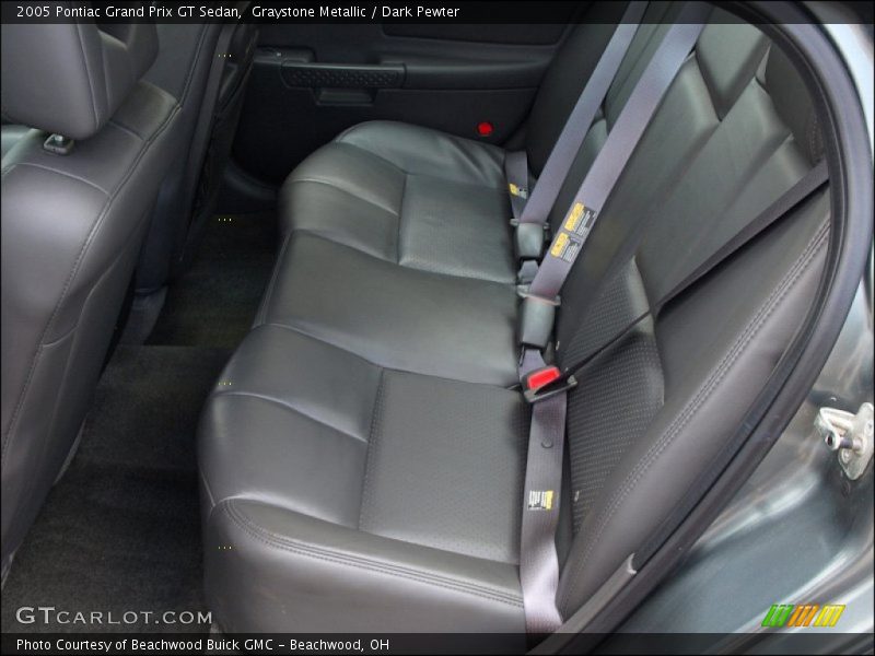 Graystone Metallic / Dark Pewter 2005 Pontiac Grand Prix GT Sedan