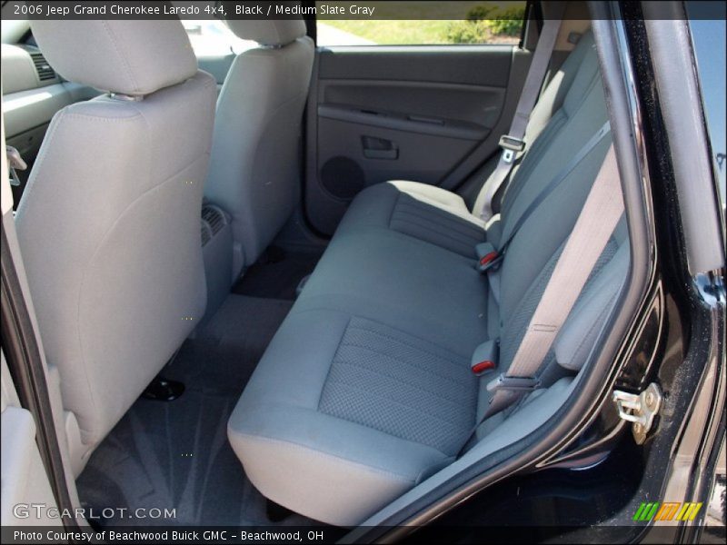 Black / Medium Slate Gray 2006 Jeep Grand Cherokee Laredo 4x4