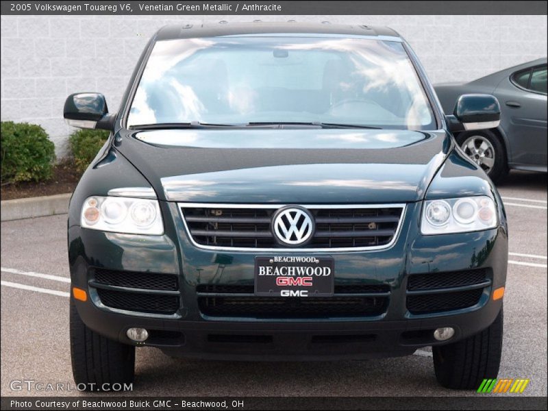 Venetian Green Metallic / Anthracite 2005 Volkswagen Touareg V6