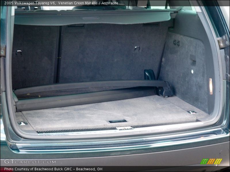 Venetian Green Metallic / Anthracite 2005 Volkswagen Touareg V6