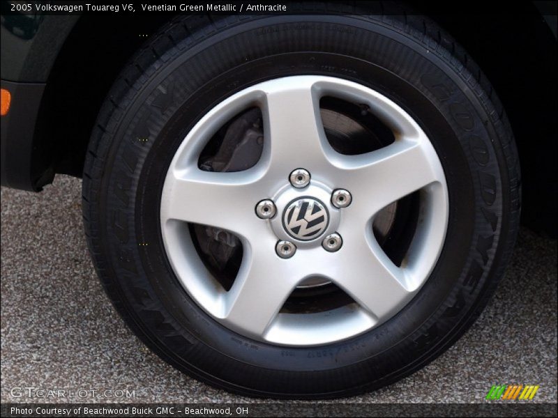 Venetian Green Metallic / Anthracite 2005 Volkswagen Touareg V6