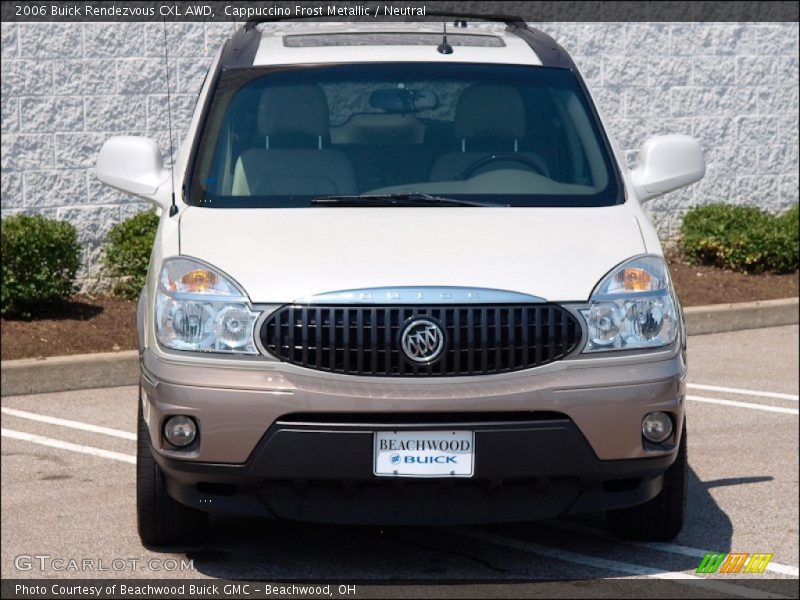 Cappuccino Frost Metallic / Neutral 2006 Buick Rendezvous CXL AWD