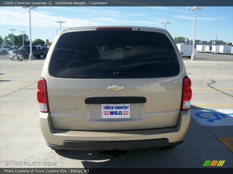 Sandstone Metallic / Cashmere 2006 Chevrolet Uplander LS