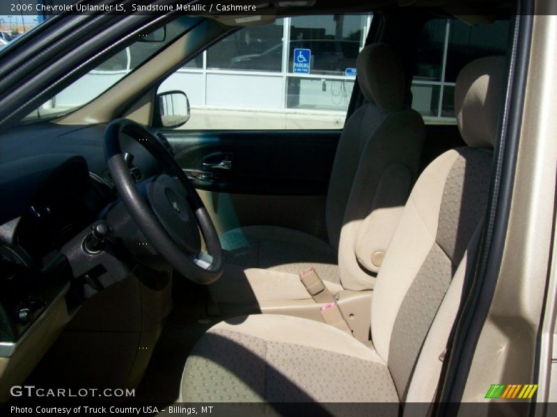Sandstone Metallic / Cashmere 2006 Chevrolet Uplander LS