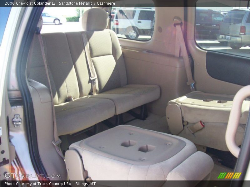Sandstone Metallic / Cashmere 2006 Chevrolet Uplander LS