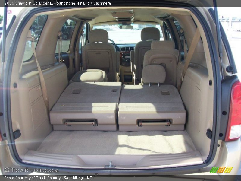 Sandstone Metallic / Cashmere 2006 Chevrolet Uplander LS