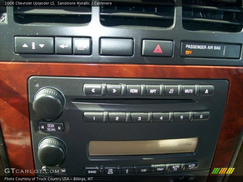Sandstone Metallic / Cashmere 2006 Chevrolet Uplander LS