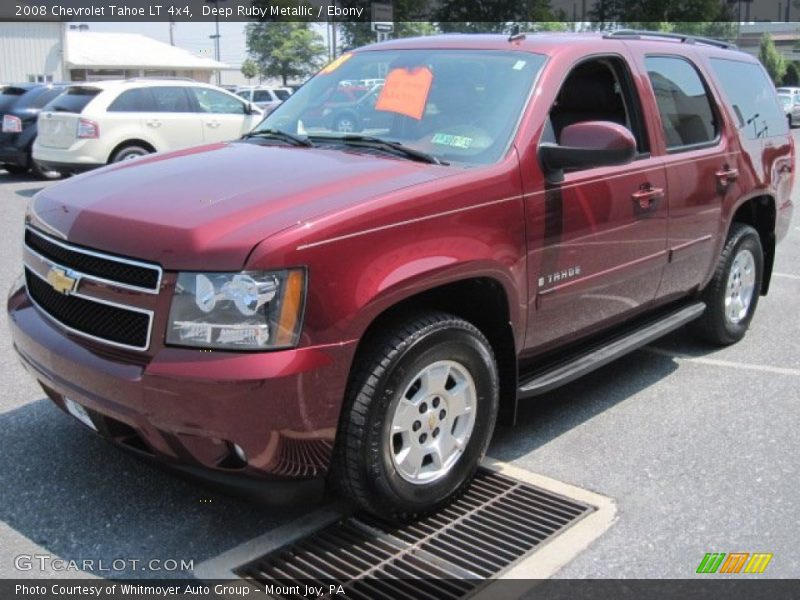 Front 3/4 View of 2008 Tahoe LT 4x4