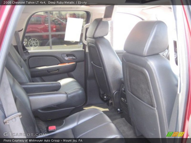Deep Ruby Metallic / Ebony 2008 Chevrolet Tahoe LT 4x4
