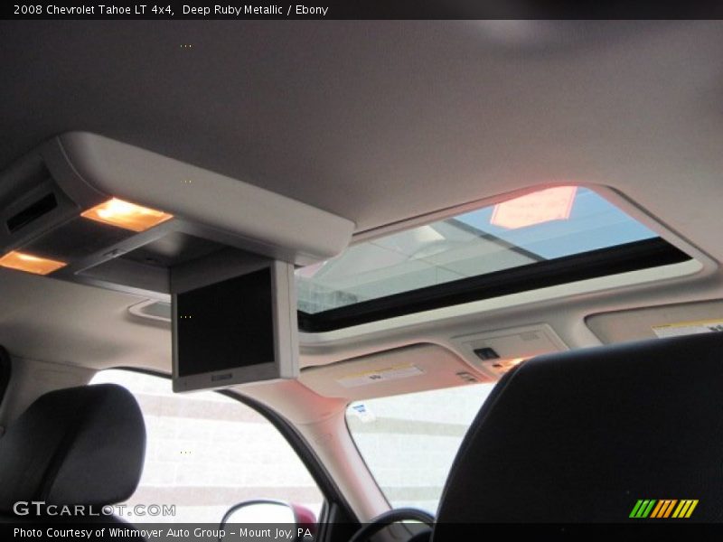 Deep Ruby Metallic / Ebony 2008 Chevrolet Tahoe LT 4x4
