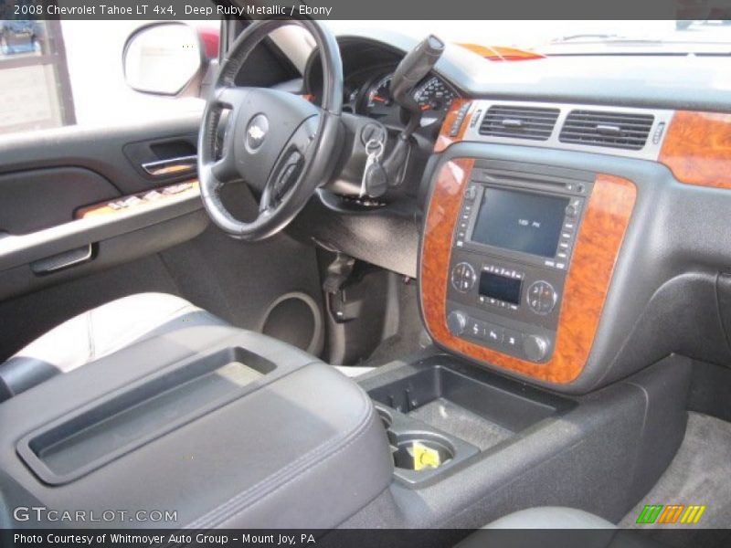 Deep Ruby Metallic / Ebony 2008 Chevrolet Tahoe LT 4x4