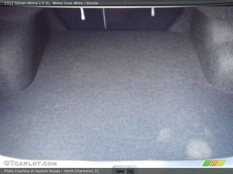 Winter Frost White / Blonde 2012 Nissan Altima 2.5 SL