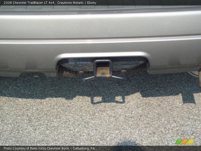 Graystone Metallic / Ebony 2008 Chevrolet TrailBlazer LT 4x4