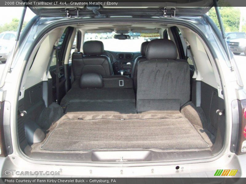 Graystone Metallic / Ebony 2008 Chevrolet TrailBlazer LT 4x4