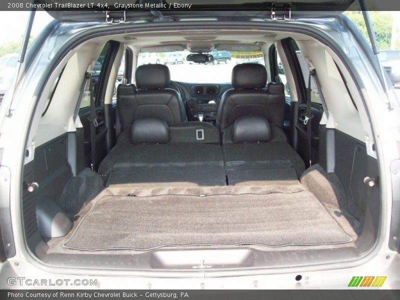 Graystone Metallic / Ebony 2008 Chevrolet TrailBlazer LT 4x4