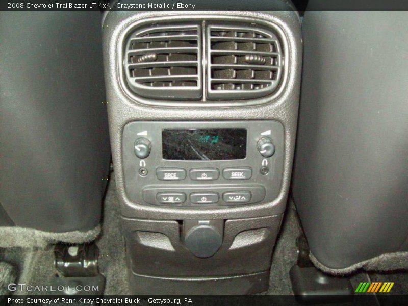 Graystone Metallic / Ebony 2008 Chevrolet TrailBlazer LT 4x4