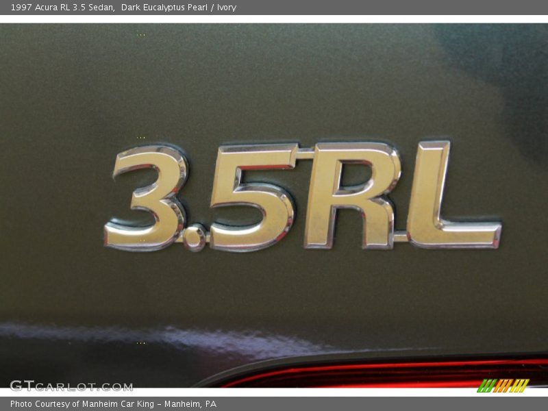  1997 RL 3.5 Sedan Logo