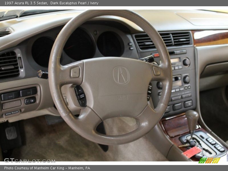  1997 RL 3.5 Sedan Steering Wheel