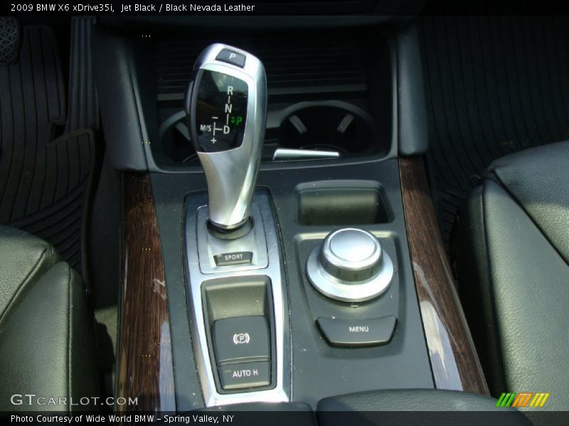 Jet Black / Black Nevada Leather 2009 BMW X6 xDrive35i