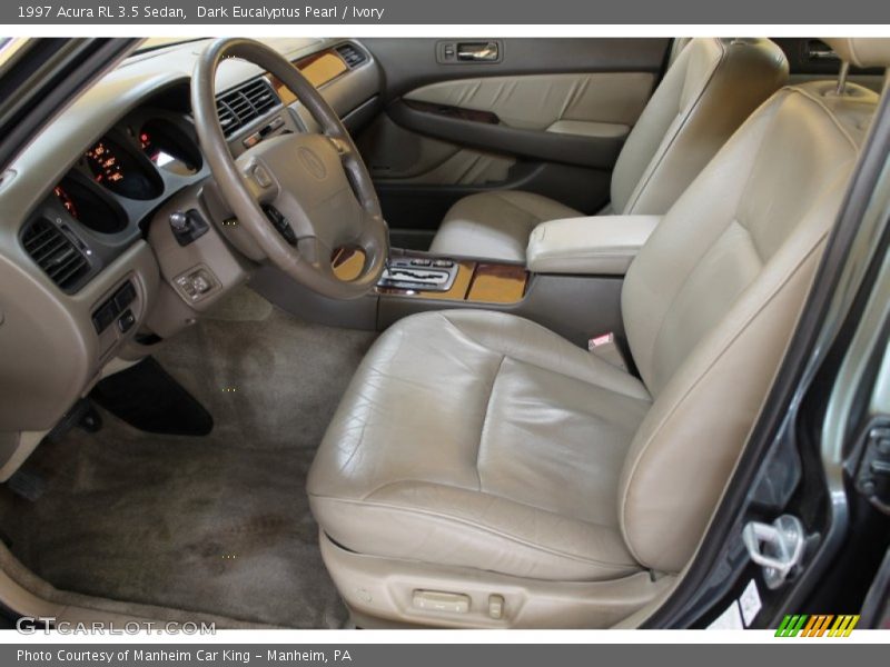  1997 RL 3.5 Sedan Ivory Interior