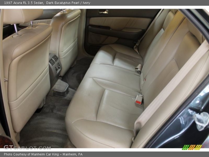  1997 RL 3.5 Sedan Ivory Interior
