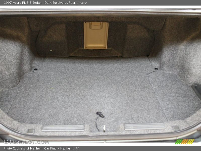  1997 RL 3.5 Sedan Trunk