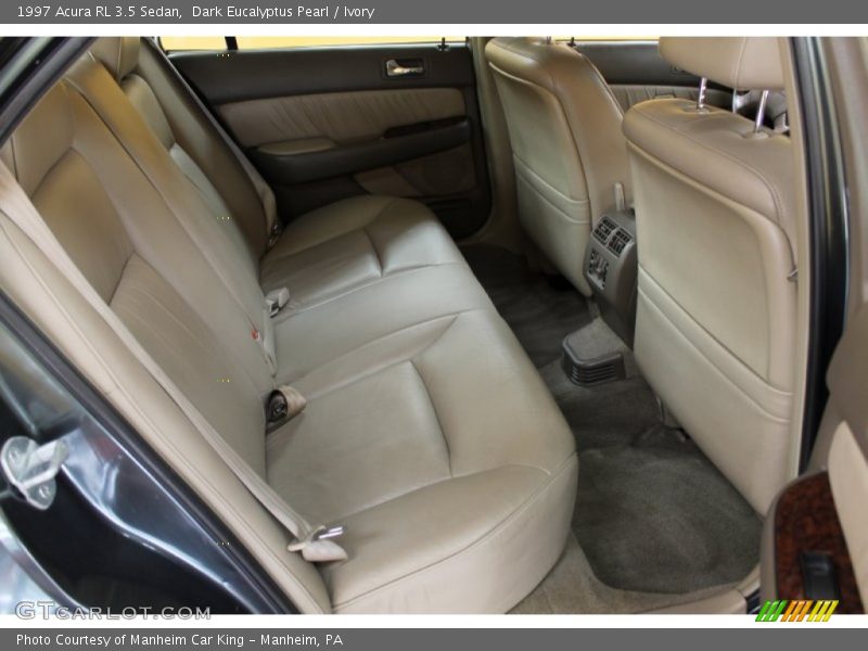  1997 RL 3.5 Sedan Ivory Interior