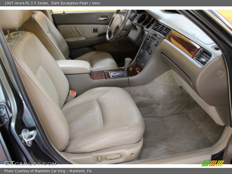  1997 RL 3.5 Sedan Ivory Interior