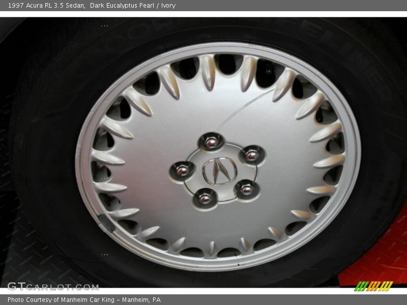  1997 RL 3.5 Sedan Wheel