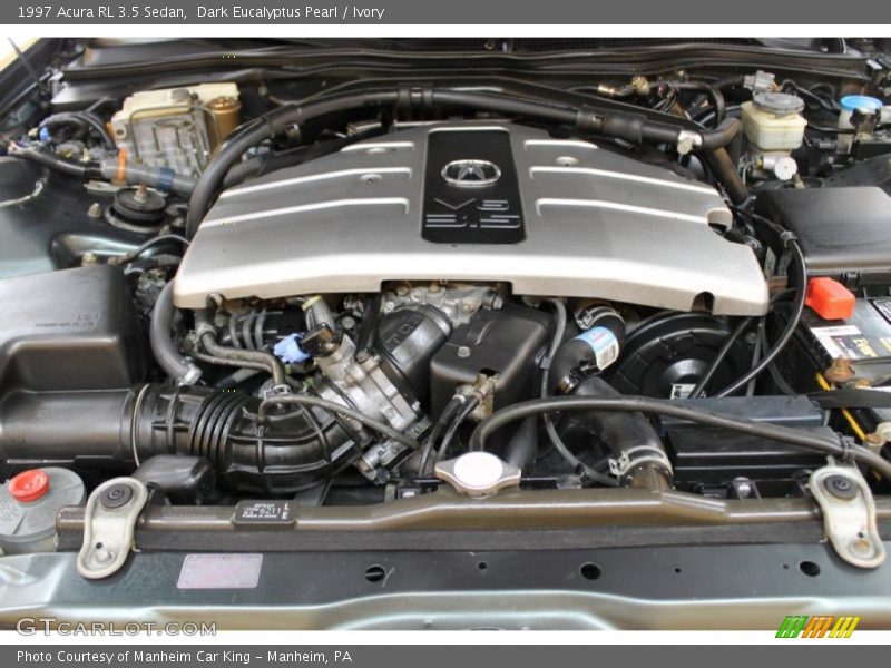  1997 RL 3.5 Sedan Engine - 3.5 Liter SOHC 24-Valve V6