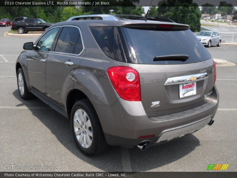Mocha Steel Metallic / Jet Black 2010 Chevrolet Equinox LTZ