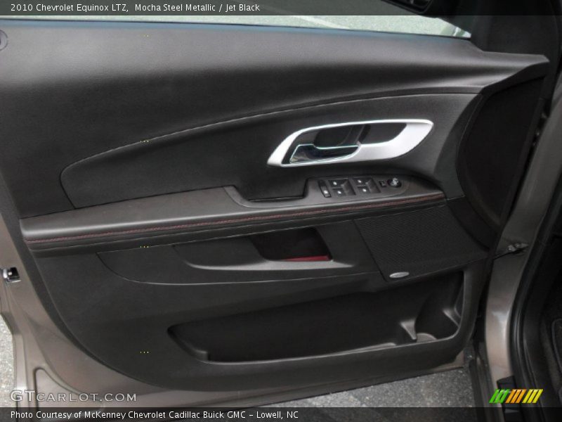 Mocha Steel Metallic / Jet Black 2010 Chevrolet Equinox LTZ