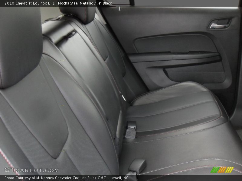 Mocha Steel Metallic / Jet Black 2010 Chevrolet Equinox LTZ