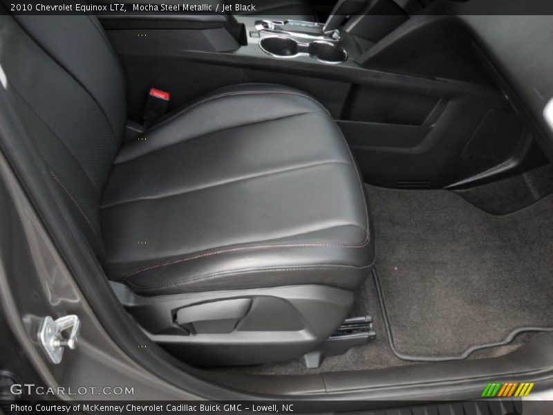 Mocha Steel Metallic / Jet Black 2010 Chevrolet Equinox LTZ