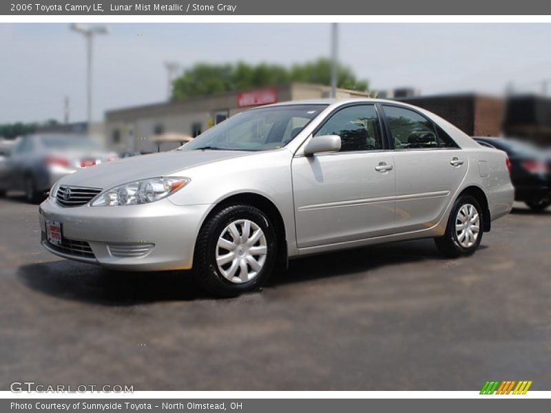 Lunar Mist Metallic / Stone Gray 2006 Toyota Camry LE