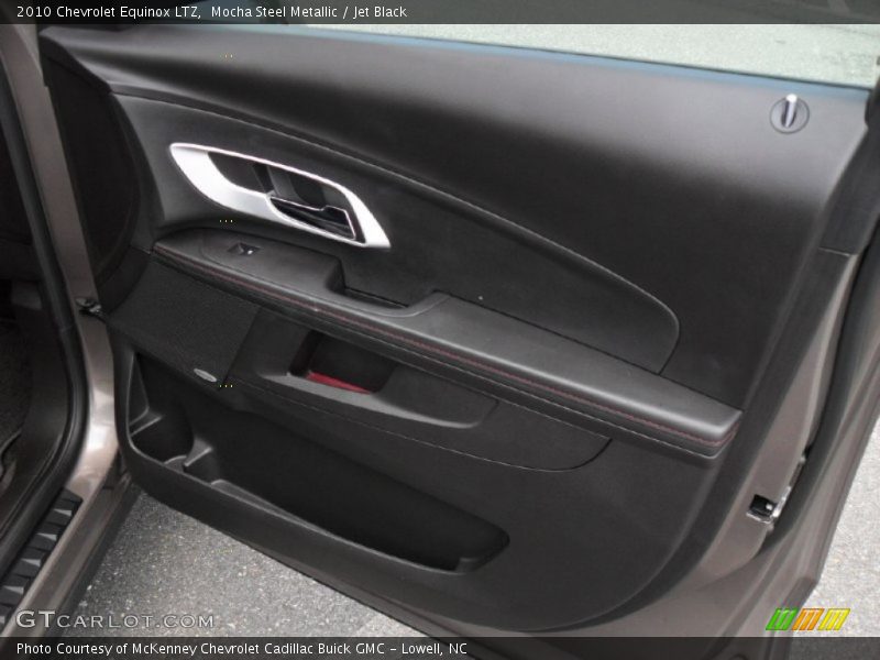 Mocha Steel Metallic / Jet Black 2010 Chevrolet Equinox LTZ