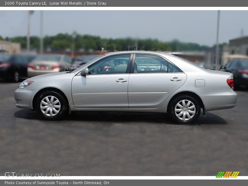 Lunar Mist Metallic / Stone Gray 2006 Toyota Camry LE