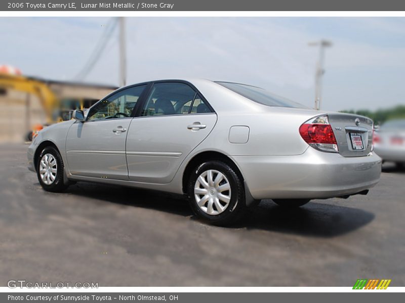 Lunar Mist Metallic / Stone Gray 2006 Toyota Camry LE
