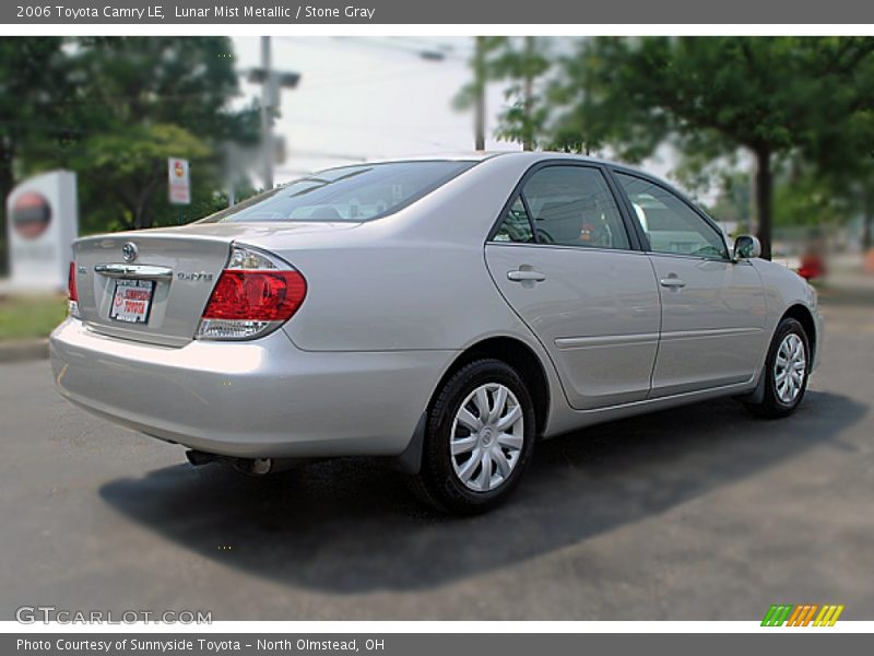 Lunar Mist Metallic / Stone Gray 2006 Toyota Camry LE
