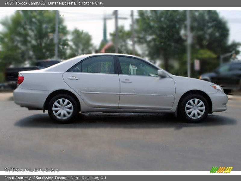 Lunar Mist Metallic / Stone Gray 2006 Toyota Camry LE