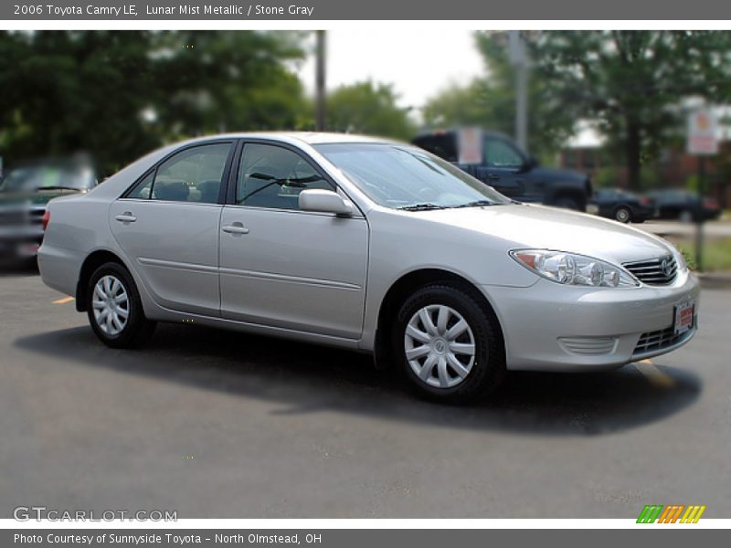 Lunar Mist Metallic / Stone Gray 2006 Toyota Camry LE