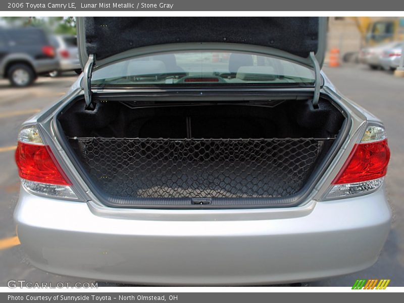 Lunar Mist Metallic / Stone Gray 2006 Toyota Camry LE