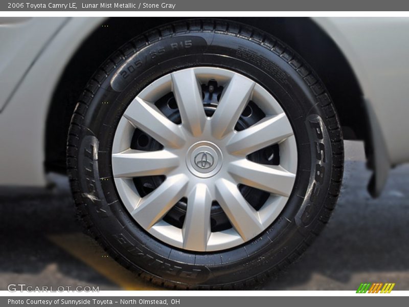 Lunar Mist Metallic / Stone Gray 2006 Toyota Camry LE