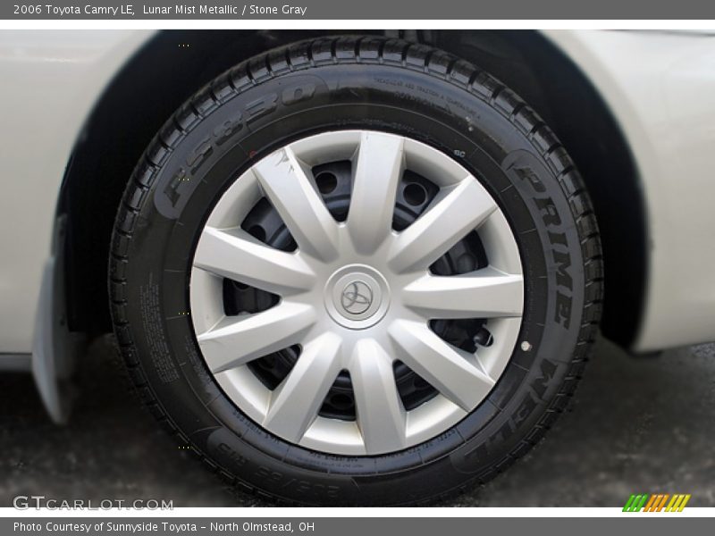 Lunar Mist Metallic / Stone Gray 2006 Toyota Camry LE