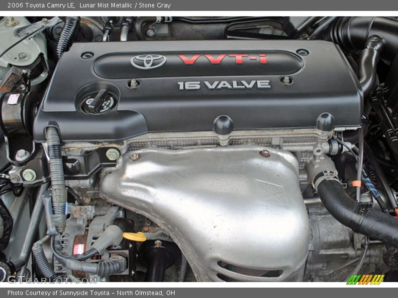 Lunar Mist Metallic / Stone Gray 2006 Toyota Camry LE