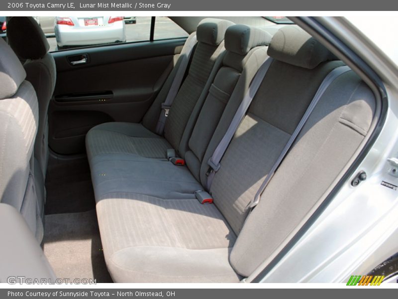 Lunar Mist Metallic / Stone Gray 2006 Toyota Camry LE