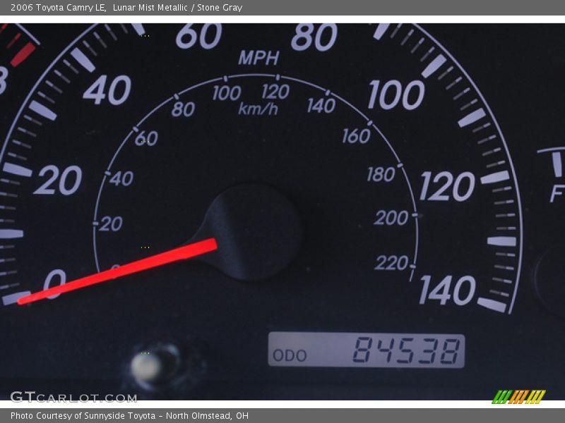 Lunar Mist Metallic / Stone Gray 2006 Toyota Camry LE
